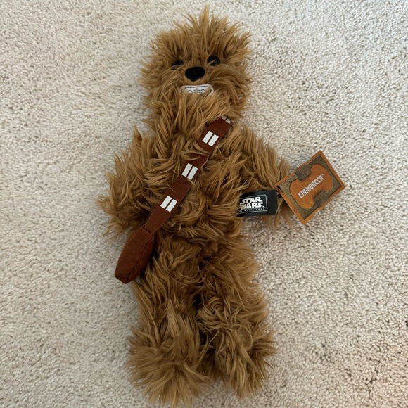 Galaxy’s Edge Toydarian Toymaker Plush Doll Chewbacca Chewie - Picture 2 of 7